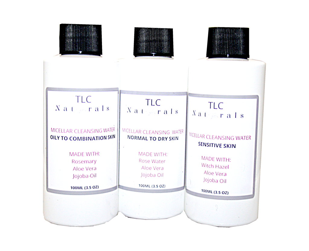 TLC Naturals Micellar Cleansing Waters