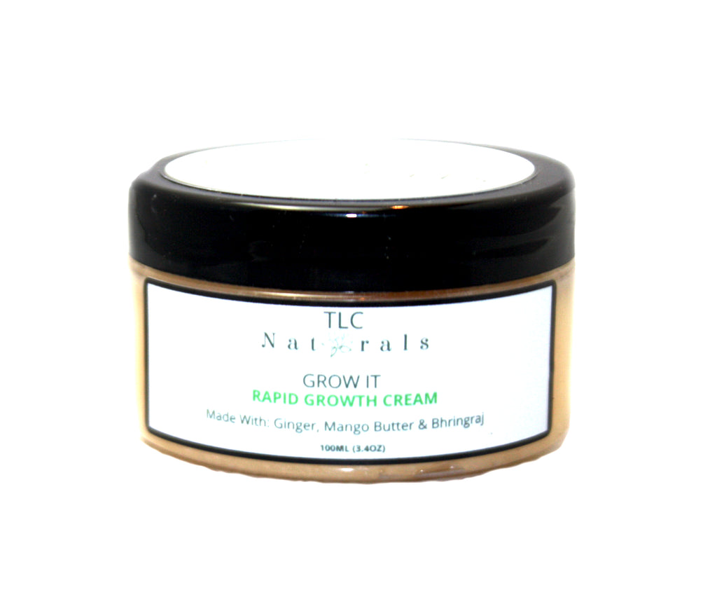 Grow It Rapid Hair Growth Cream - TLC NATURALS - black owned businesses, black owned hair products, black owned beauty brands, black owned companies, black owned businesses online, we buy black uk, black owned hair brands, black owned hair store, black owned hair, black owned hair care products, black owned hair care brands, mumsnet hair loss, mumsnet hair growth, mumsnet hair loss shampoo, mumsnet postpartum hair loss, mumsnet menopause hair loss, mumsnet losing hair,