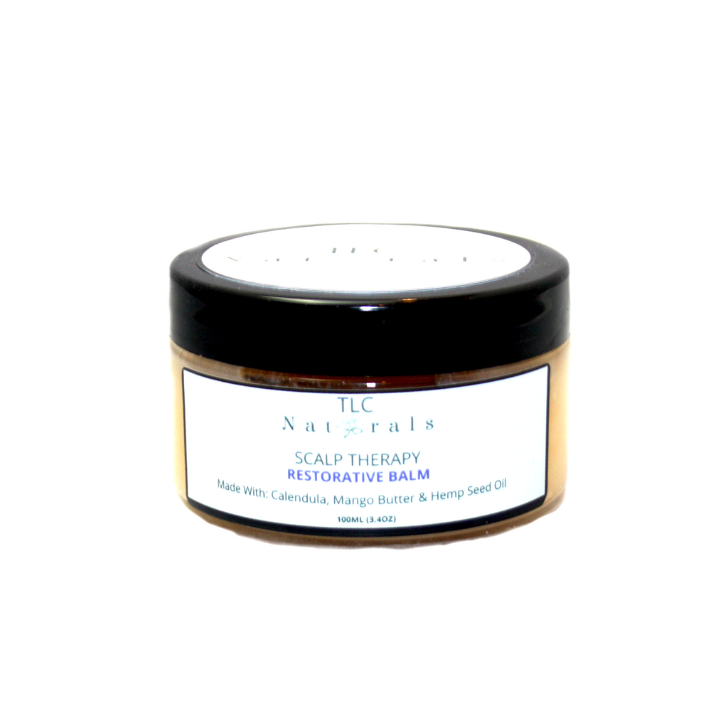 Scalp Therapy Soothing Restorative Balm - TLC NATURALS, black owned businesses, black owned hair products, black owned beauty brands, black owned companies, black owned businesses online, we buy black uk, black owned hair brands, black owned hair store, black owned hair, black owned hair care products, black owned hair care brands,