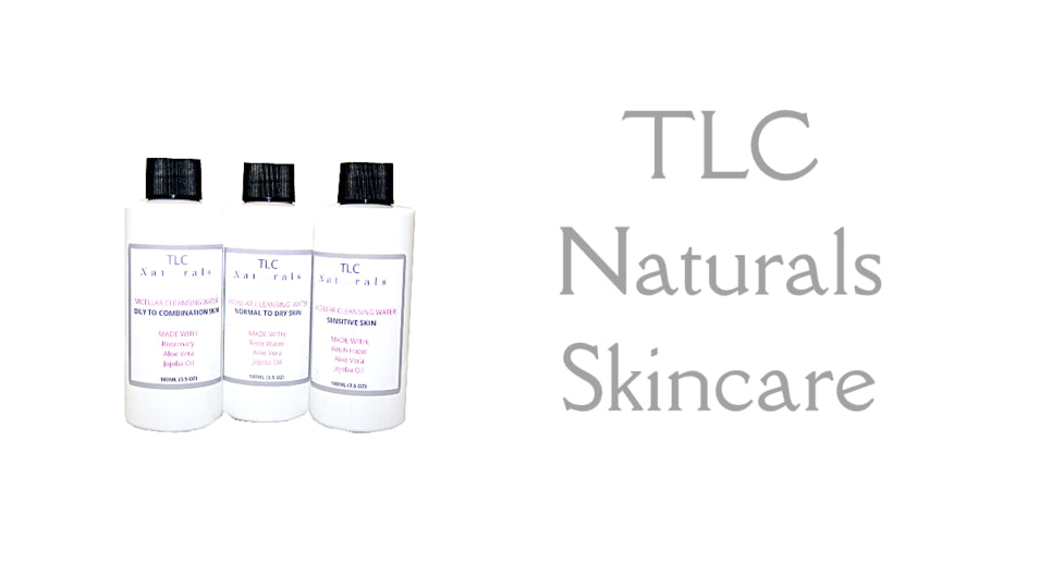 TLC Naturals Skincare products